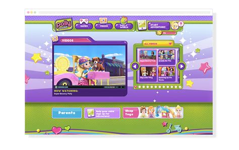 polly pocket site oficial